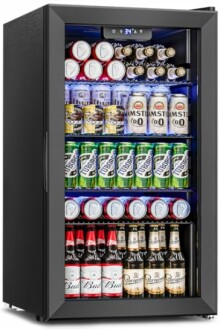 Beverage Refrigerator and Cooler