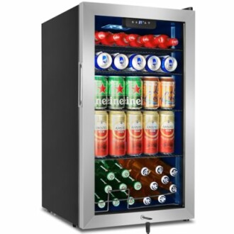 FoMup Beverage Refrigerator 126 Can