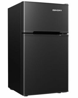 EUHOMY Mini Fridge