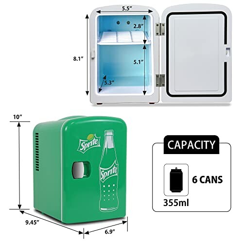 Sprite Mini Fridge