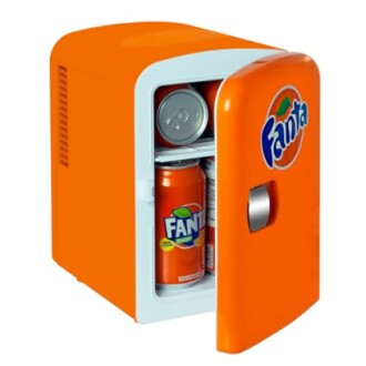Coca-Cola Fanta FA04 Mini Fridge