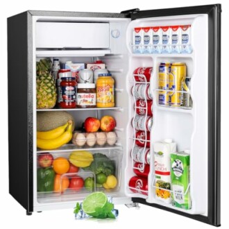 Upstreman 3.2 Cu.Ft Mini Fridge
