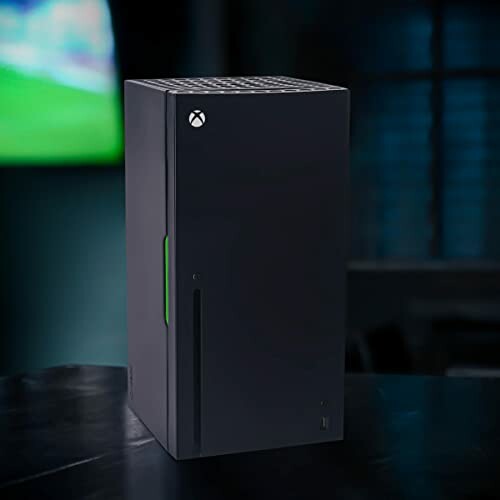 Xbox Series X console on a table